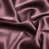 Mauve 100% Pure Mulberry Silk Fabric 19mm Cut - to - Size Silk Fabric - NOCHKA