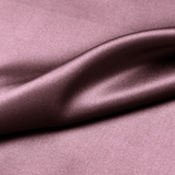 Mauve 100% Pure Mulberry Silk Fabric 19mm Cut - to - Size Silk Fabric - NOCHKA