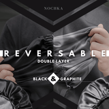 Men's Reversible Double - Layer Silk Bonnet – Premium Hair Care & Gift - NOCHKA