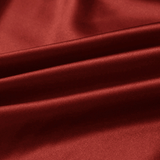Merlot Red 100% Pure Mulberry Silk Fabric 19mm Cut - to - Size Silk Fabric - NOCHKA