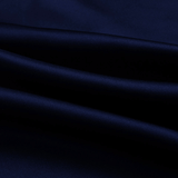 Midnight Blue 100% Pure Mulberry Silk Fabric 19mm Cut - to - Size Silk Fabric - NOCHKA