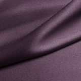 Midnight Lavender 100% Pure Mulberry Silk Fabric 19mm Cut - to - Size Silk Fabric - NOCHKA