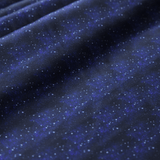 Midnight Print 100% Pure Mulberry Silk Fabric 19mm 54" Width Pre - Cut Silk Fabric - NOCHKA