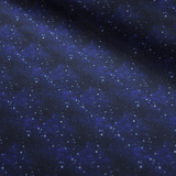 Midnight Print 100% Pure Mulberry Silk Fabric 19mm 54" Width Pre - Cut Silk Fabric - NOCHKA