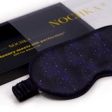 Midnight Pure Silk Sleep Mask - NOCHKA