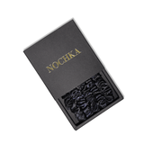 Midnight Ultra - Skinny Silk Scrunchies (Set of 5) - NOCHKA