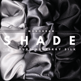 Monogram Shades of 3 Regular Mulberry Silk Scrunchies | 100% Silk - NOCHKA
