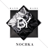 Monogram Shades of 3 Regular Mulberry Silk Scrunchies | 100% Silk - NOCHKA