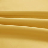 Mustard 100% Pure Mulberry Silk Fabric 19mm 44" Width Pre - Cut Silk Fabric - NOCHKA