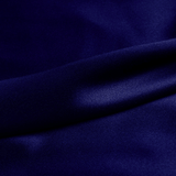 Navy Blue 100% Pure Mulberry Silk Fabric 19mm Cut - to - Size Silk Fabric - NOCHKA