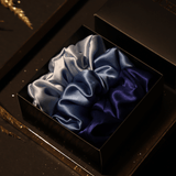 Ocean Shades of 3 Regular Mulberry Silk Scrunchies | 100% Silk - NOCHKA