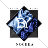 Ocean Shades of 3 Regular Mulberry Silk Scrunchies | 100% Silk - NOCHKA