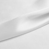 Off White 100% Pure Mulberry Silk Fabric 19mm 44" Width Pre - Cut Silk Fabric - NOCHKA