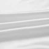 Off White 100% Pure Mulberry Silk Fabric 19mm 44" Width Pre - Cut Silk Fabric - NOCHKA