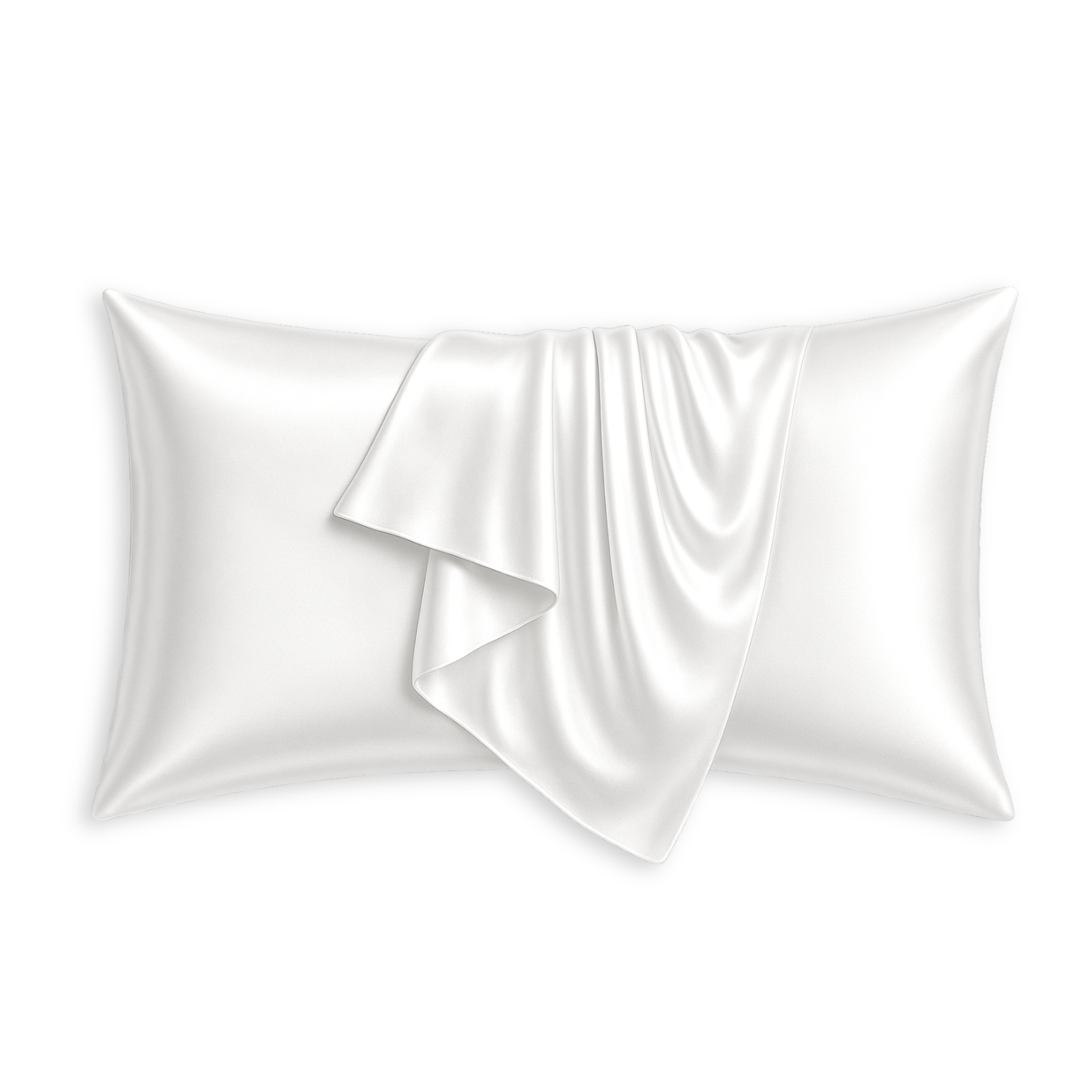 Off White 100% Pure Mulberry Silk Pillowcase - Envelope - NOCHKA