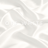 Off White Jumbo Scrunchie – 100% Pure Mulberry Silk, Perfect for All Hair Types - NOCHKA