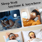 Off White Pure Silk Sleep Mask - NOCHKA