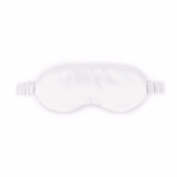 Off White Pure Silk Sleep Mask - NOCHKA