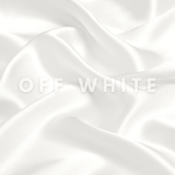 Off White Regular Scrunchie – 100% Pure Mulberry Silk, Perfect for All Hair Types - NOCHKA