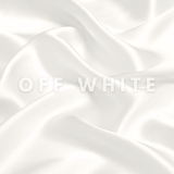 Off White Ultra Skinny Scrunchie – 100% Pure Mulberry Silk, Perfect for All Hair Types - NOCHKA