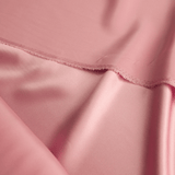 Old Rose 100% Pure Mulberry Silk Fabric 19mm 44" Width Pre - Cut Silk Fabric - NOCHKA