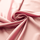 Old Rose 100% Pure Mulberry Silk Fabric 19mm 44" Width Pre - Cut Silk Fabric - NOCHKA