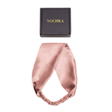 Old Rose Pure Silk Headband - NOCHKA