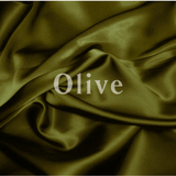Olive & Black Pure Mulberry Silk Bonnet – Reversible & Durable - NOCHKA