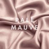 Pale Mauve Jumbo Scrunchie – 100% Pure Mulberry Silk, Perfect for All Hair Types - NOCHKA