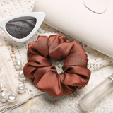 Paprika Regular Scrunchie – 100% Pure Mulberry Silk, Perfect for All Hair Types - NOCHKA