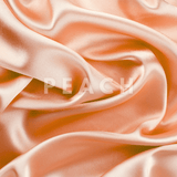 Peach Pure Silk Headband - NOCHKA