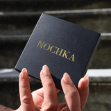 Peach Shades Ultra - Skinny Silk Scrunchies (Set of 5) - NOCHKA