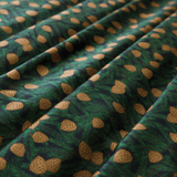 Pine Print 100% Pure Mulberry Silk Fabric 19mm 54" Width Pre - Cut Silk Fabric - NOCHKA