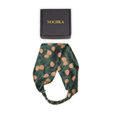 Pines Pure Silk Headband - NOCHKA