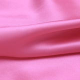 Pink 100% Pure Mulberry Silk Fabric 19mm 44" Width Pre - Cut Silk Fabric - NOCHKA