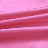 Pink 100% Pure Mulberry Silk Fabric 19mm 44" Width Pre - Cut Silk Fabric - NOCHKA
