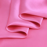 Pink 100% Pure Mulberry Silk Fabric 19mm 44" Width Pre - Cut Silk Fabric - NOCHKA