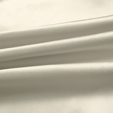 Platinum Silver 100% Pure Mulberry Silk Fabric 19mm Cut - to - Size Silk Fabric - NOCHKA