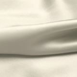 Platinum Silver 100% Pure Mulberry Silk Fabric 19mm Cut - to - Size Silk Fabric - NOCHKA