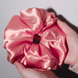 Punch Jumbo Scrunchie – 100% Pure Mulberry Silk, Perfect for All Hair Types - NOCHKA