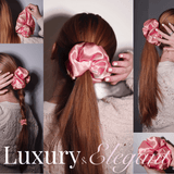 Punch Jumbo Scrunchie – 100% Pure Mulberry Silk, Perfect for All Hair Types - NOCHKA