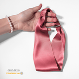 Punch Pure Silk Headband - NOCHKA