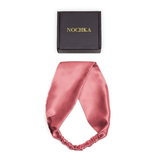 Punch Pure Silk Headband - NOCHKA
