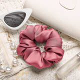Punch Regular Scrunchie – 100% Pure Mulberry Silk, Perfect for All Hair Types - NOCHKA