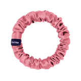 Punch Ultra Skinny Scrunchie – 100% Pure Mulberry Silk, Perfect for All Hair Types - NOCHKA