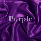 Purple & Black Pure Mulberry Silk Bonnet – Reversible & Durable - NOCHKA