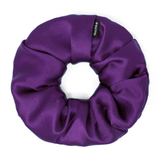 Purple Regular Scrunchie – 100% Pure Mulberry Silk, Perfect for All Hair Types - NOCHKA