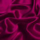 Raspberry 100% Pure Mulberry Silk Fabric 19mm 44" Width Pre - Cut Silk Fabric - NOCHKA