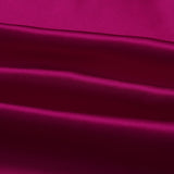 Raspberry 100% Pure Mulberry Silk Fabric 19mm 44" Width Pre - Cut Silk Fabric - NOCHKA