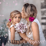 Raspberry Regular Scrunchie – 100% Pure Mulberry Silk, Perfect for All Hair Types - NOCHKA
